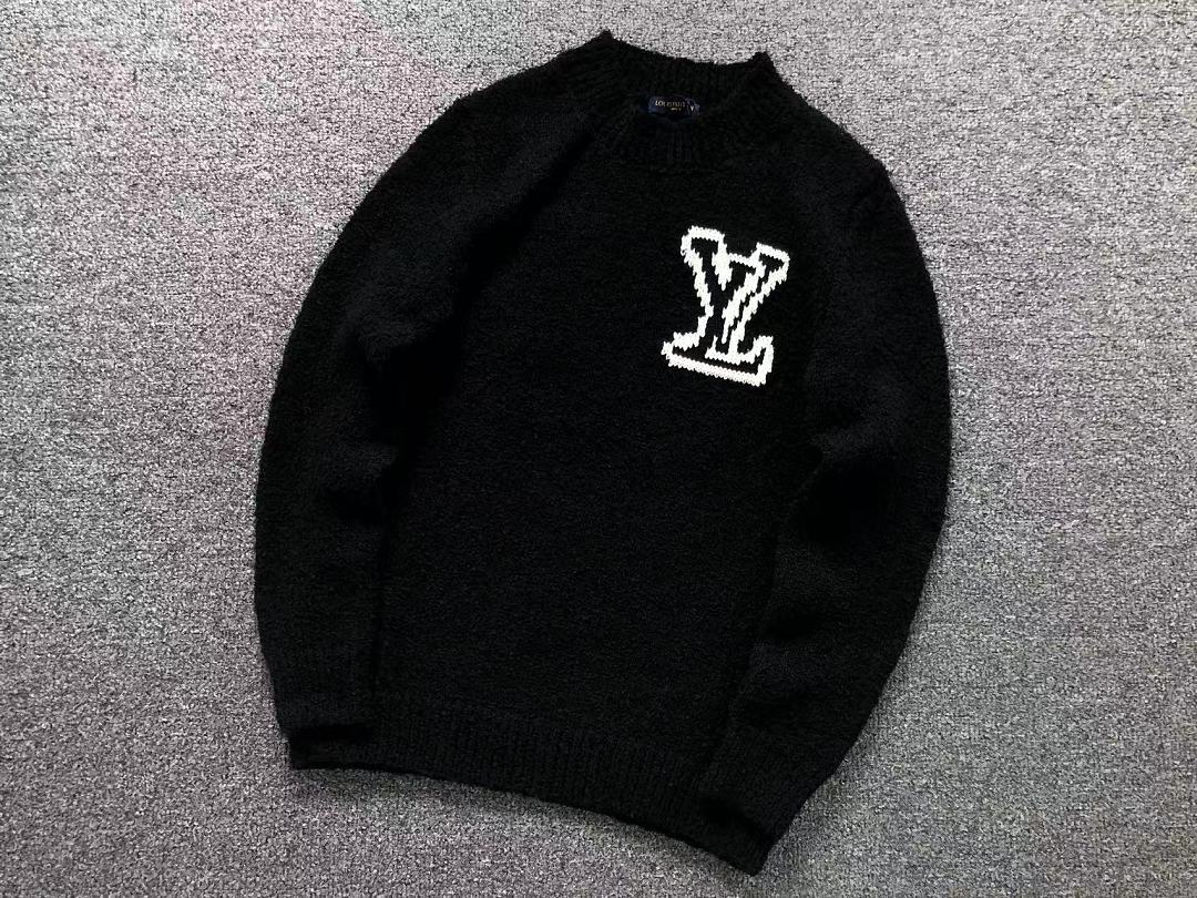 Louis Vuitton 208 L⭐ SWEATER 128290560 (Im 170Cm 60Kg I Wear Size S In The Phot) - Image 14
