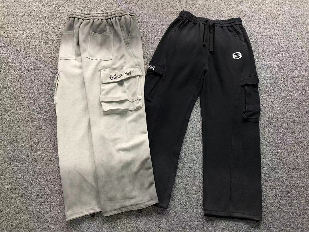 Balenciaga 215 B⭐L⭐⭐⭐IA⭐A TROUSERS 22041314125 (Im 170Cm 60Kg I Wear Size L In The Phot) - Image 5