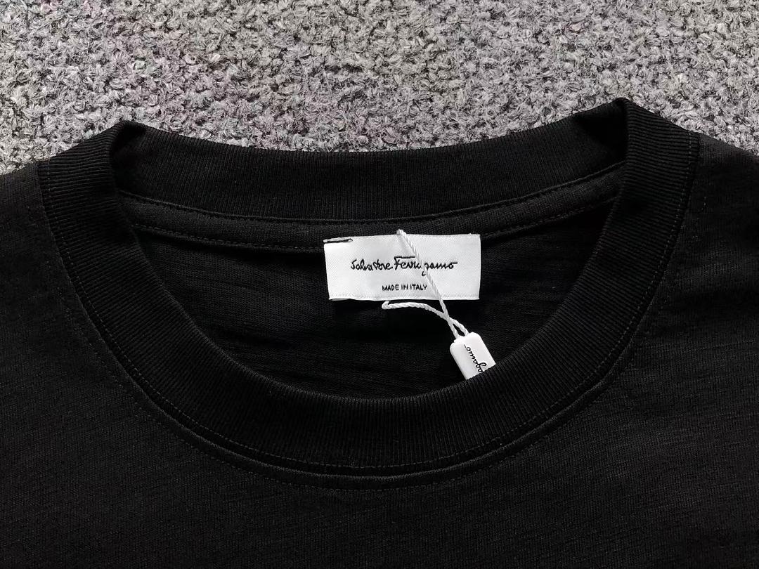 Salvatore Ferragamo 113 S⭐⭐⭐ATOR⭐ F⭐⭐RAG⭐MO T-SHIRT 3206292620 (Im 170Cm 60Kg I Wear Size M In The Phot) - Image 21