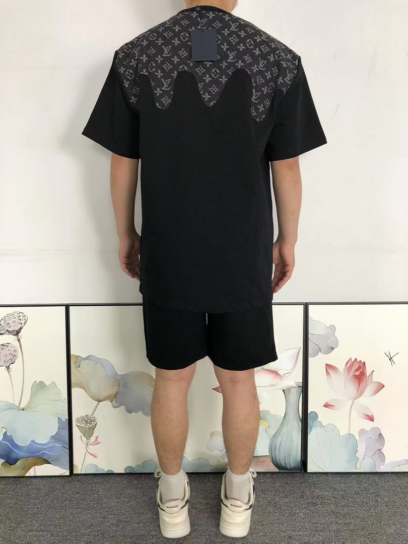 Louis Vuitton 135 L⭐ T-SHIRT 5241411147 (Im 170Cm 60Kg I Wear Size S In The Phot) - Image 4