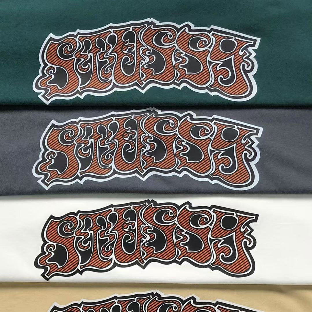 Stussy 78 STUSSY T-SHIRT 1107040602 (Im 170Cm 60Kg I Wear Size L In The Phot) - Image 20