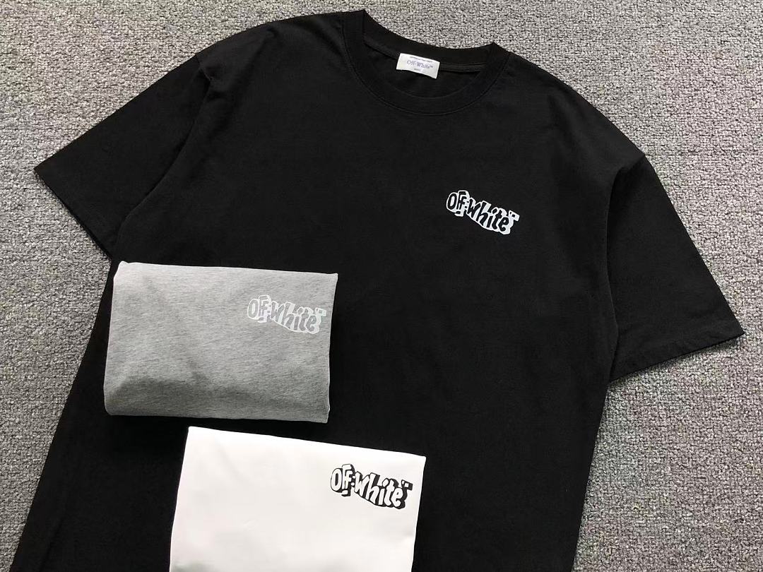Off-White 113 OFF-WHITE T-SHIRT 3206121617 (Im 170Cm 60Kg I Wear Size L In The Phot) - Image 18