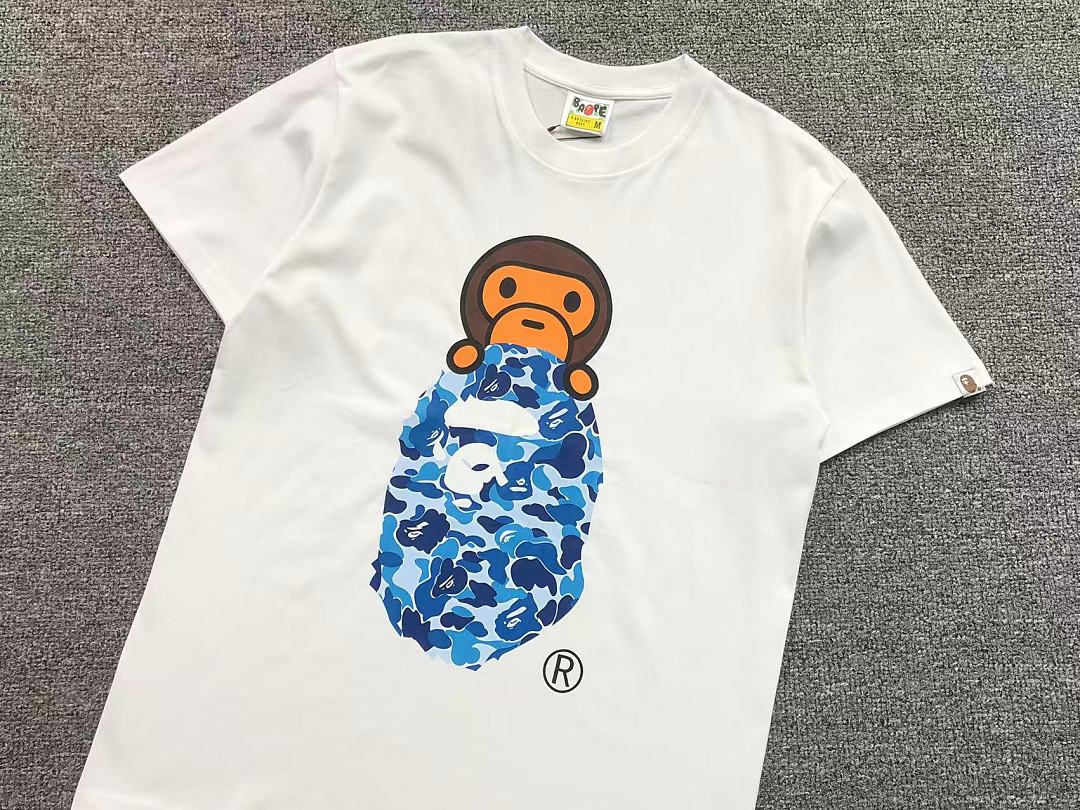 Bape 88 BAPE T-SHIRT 3205162321 (Im 170Cm 60Kg I Wear Size M In The Phot) - Image 9
