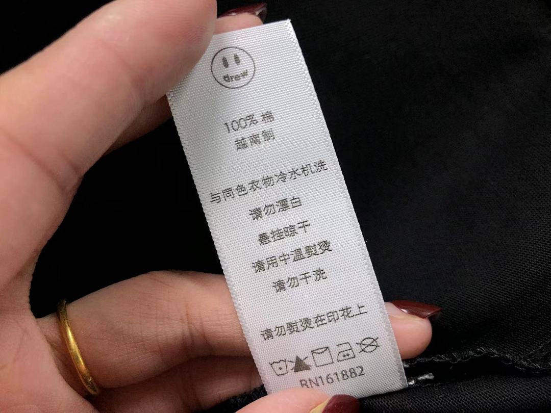 Drew House 128 DREW HOODIE 3109191117 (Im 170Cm 60Kg I Wear Size S In The Phot) - Image 16