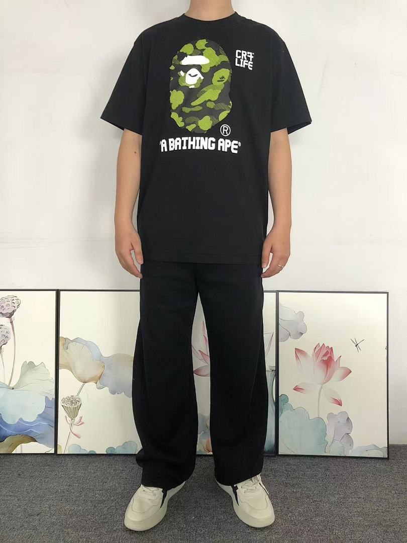 Bape 108 BAPE T-SHIRT 3112102011 (Im 170Cm 60Kg I Wear Size M In The Phot) - Image 3