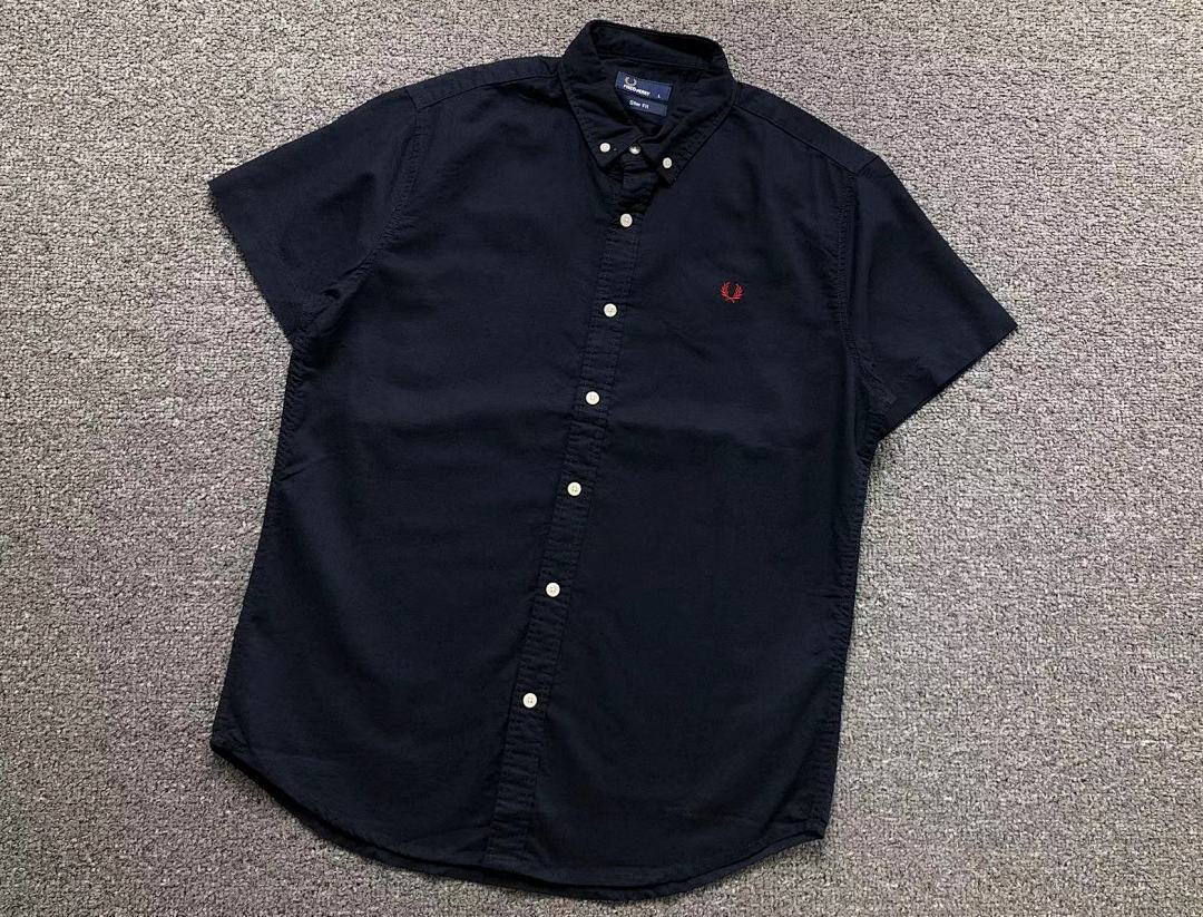 Fred Perry 125 FRED PERRY SHIRT 412091077 (Im 170Cm 60Kg I Wear Size L In The Phot) - Image 15
