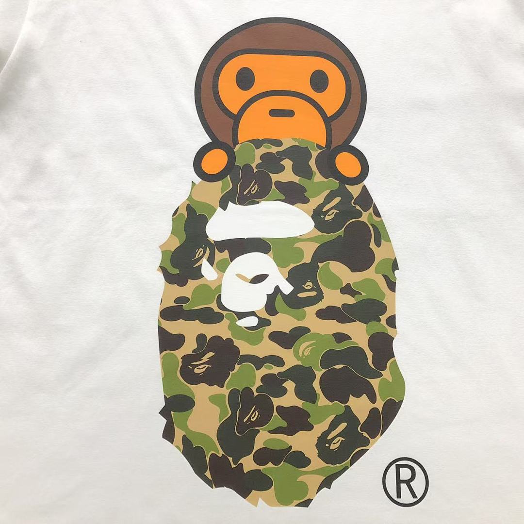 Bape 85 BAPE T-SHIRT 3203270721 (Im 170Cm 60Kg I Wear Size L In The Phot) - Image 10