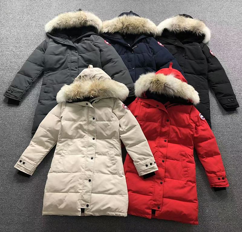 Canada Goose 568 C⭐N⭐⭐A G⭐⭐⭐E DOWN JACKETS FEMAIE