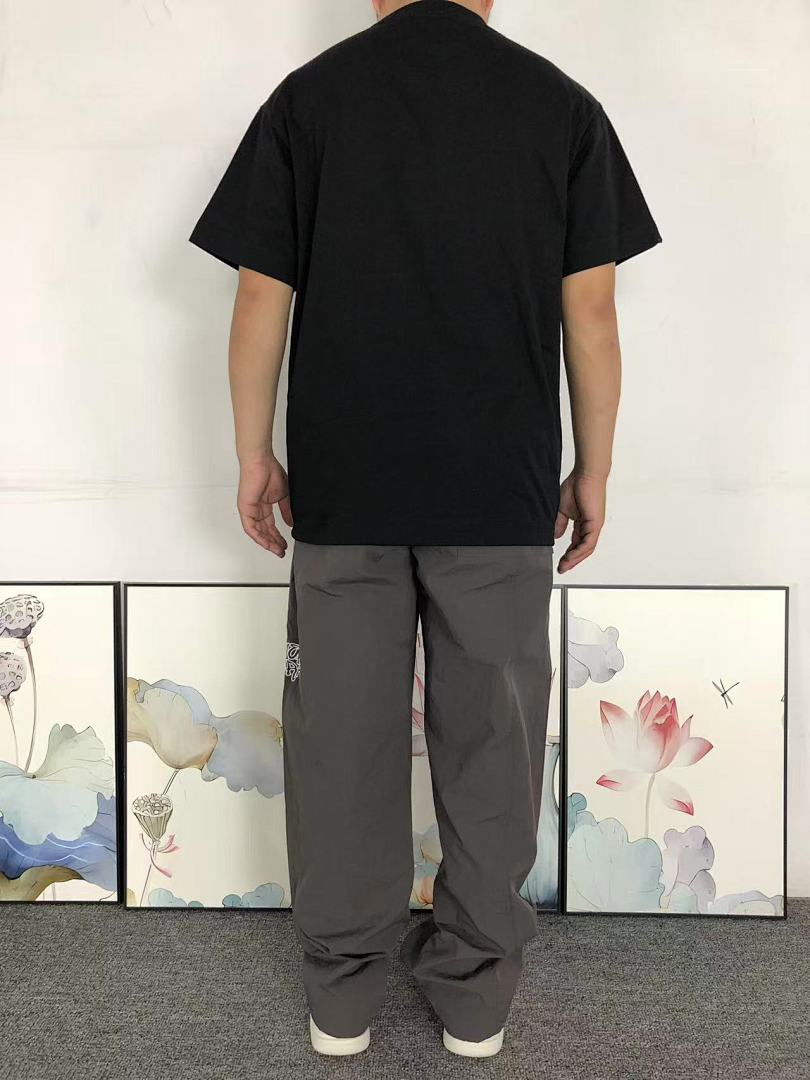 Prada 115 P⭐A⭐A T-SHIRT 510102381 (Im 170Cm 60Kg I Wear Size S In The Phot) - Image 4