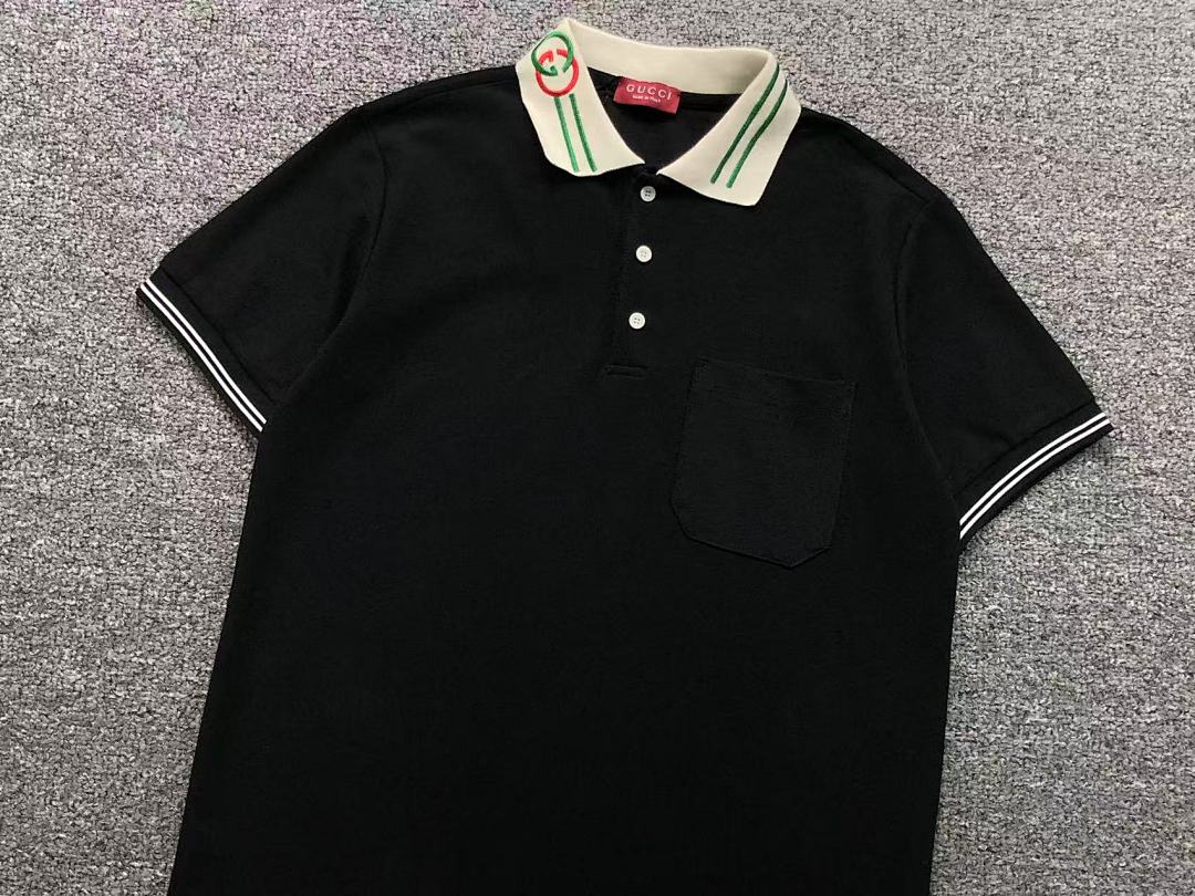 Gucci 135 G⭐C⭐I POLO 5231801147 (Im 170Cm 60Kg I Wear Size L In The Phot) - Image 11