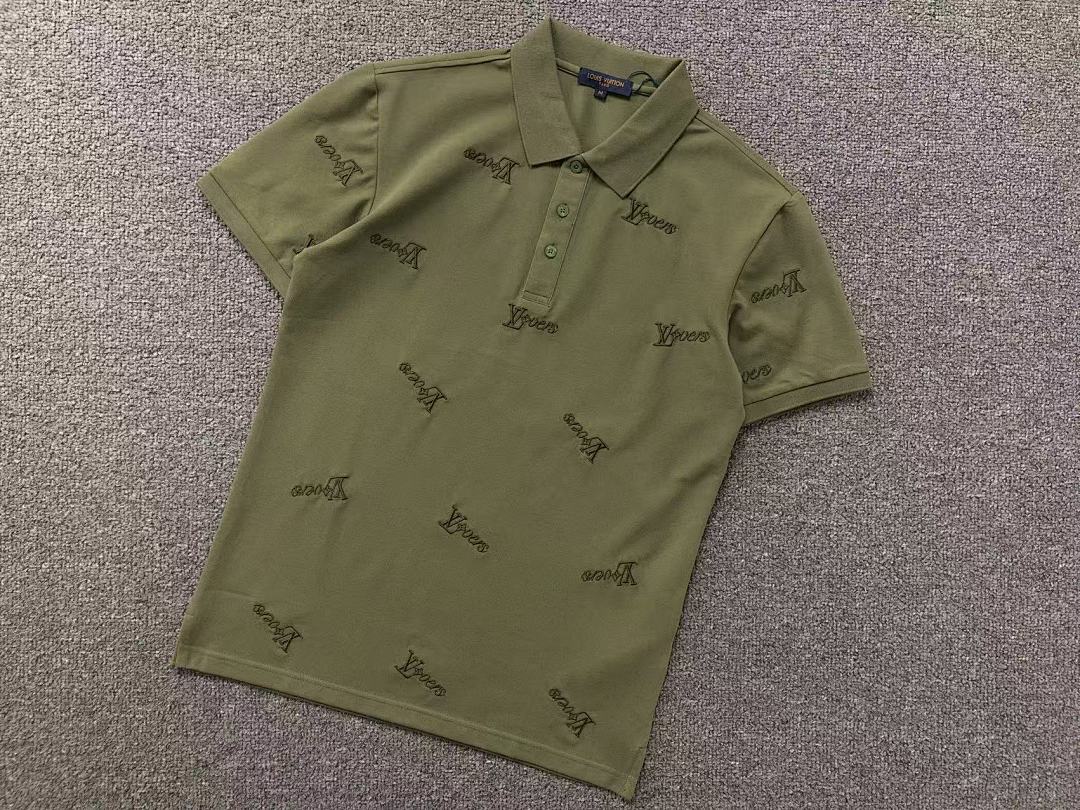 Louis Vuitton 125 L⭐ POLO 1104160954 (Im 170Cm 60Kg I Wear Size M In The Phot) - Image 12