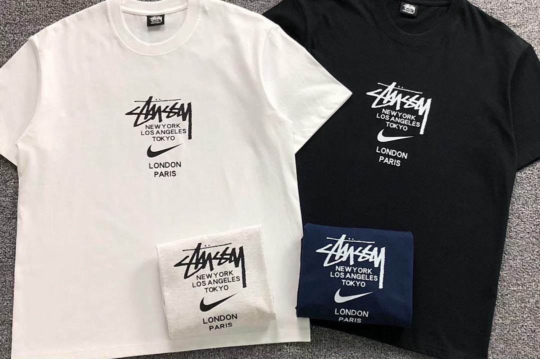 Nike 85 STUSSY N⭐K⭐ T-SHIRT 3104111031 (Im 170Cm 60Kg I Wear Size M In The Phot) - Image 6