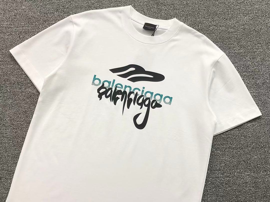 Balenciaga 118 B⭐L⭐⭐⭐IA⭐A T-SHIRT 3205140921 (Im 170Cm 60Kg I Wear Size L In The Phot) - Image 9