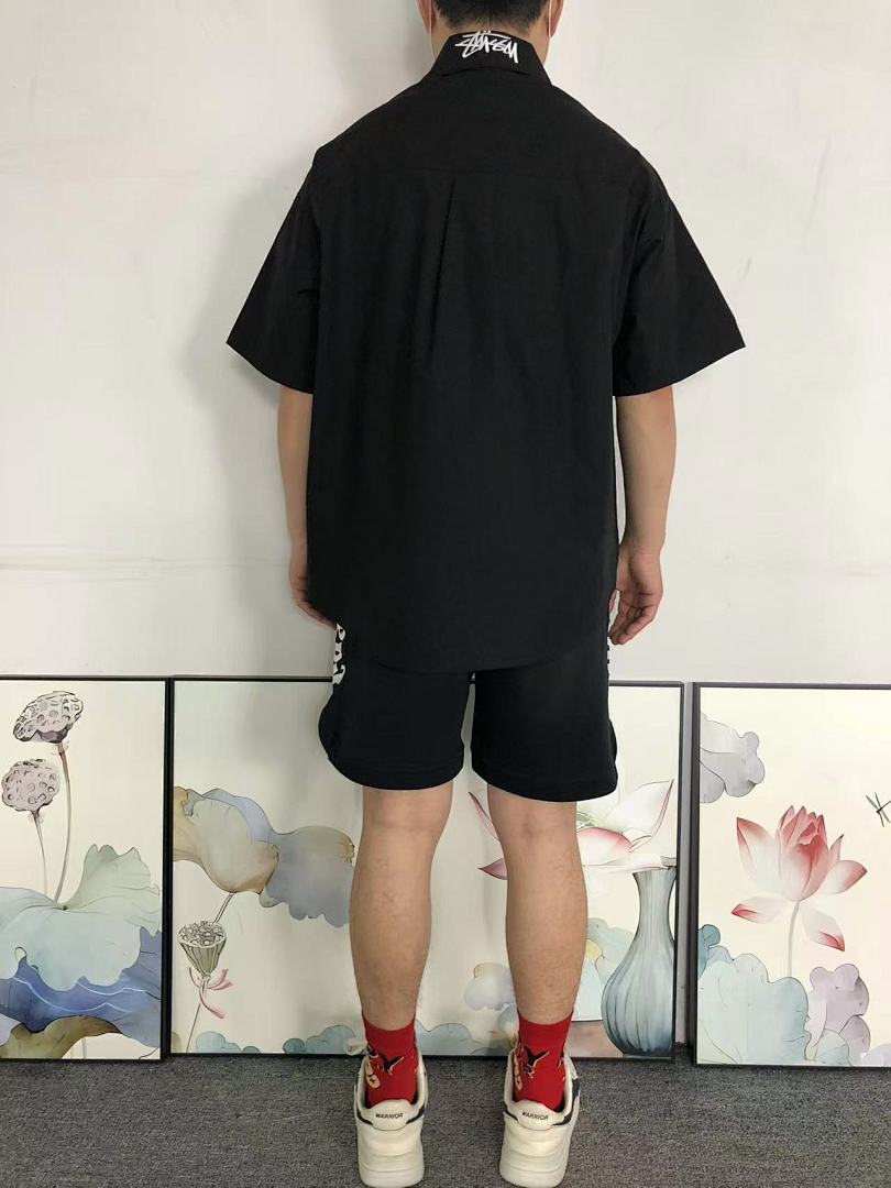Nike 115 N⭐K⭐ STUSSY SHIRT 523300182 (Im 170Cm 60Kg I Wear Size S In The Phot) - Image 4