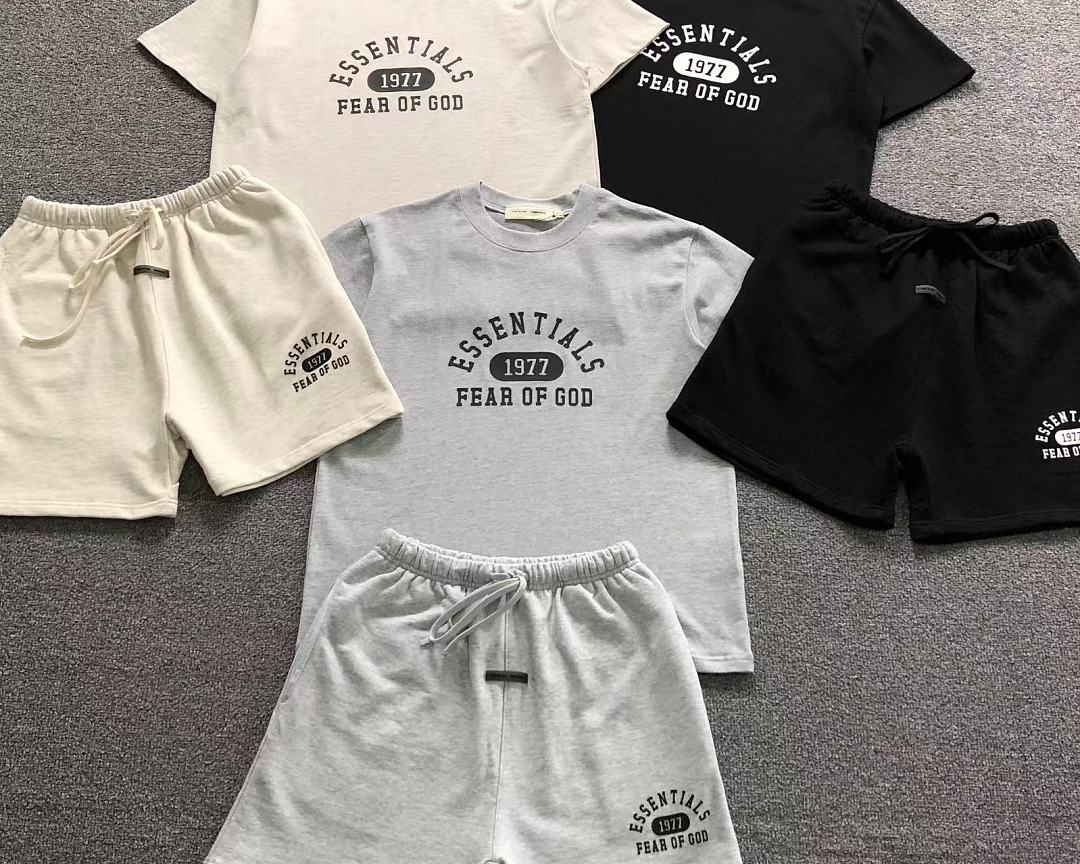 Fear of God SHORTS 98 FOG T-SHIRT 3207140121 (Im 170Cm 60Kg I Wear Size M In The Phot) - Image 7