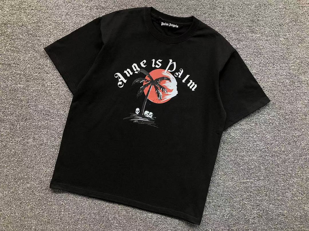 Palm Angels 78 PALM ANGELS T-SHIRT 41070102121 (Im 170Cm 55Kg I Wear Size S In The Phot) - Image 11