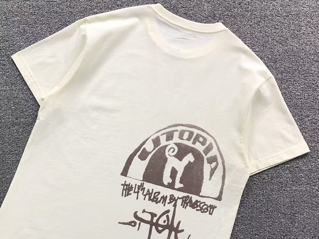 Travis Scott 105 TRAVIS SCOTT T-SHIRT 31060710113 (Im 170Cm 60Kg I Wear Size S In The Phot) - Image 12