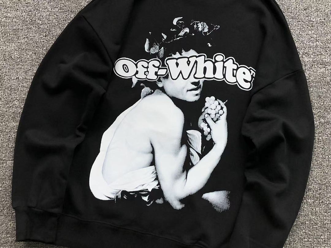 Off-White 138 OFF-WHITE HOODIE 3107101317 (Im 170Cm 60Kg I Wear Size S In The Phot) - Image 9