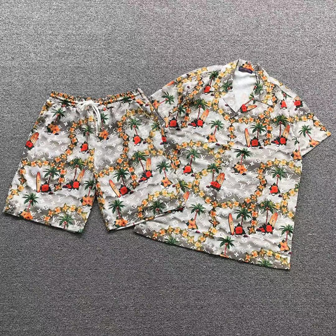 Louis Vuitton Louis Vuitton SHORTS 95 L⭐ SHIRT, photo 1