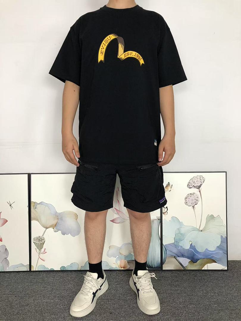 Evisu 88 EVISU T-SHIRT 572535134 (Im 170Cm 60Kg I Wear Size L In The Phot) - Image 3