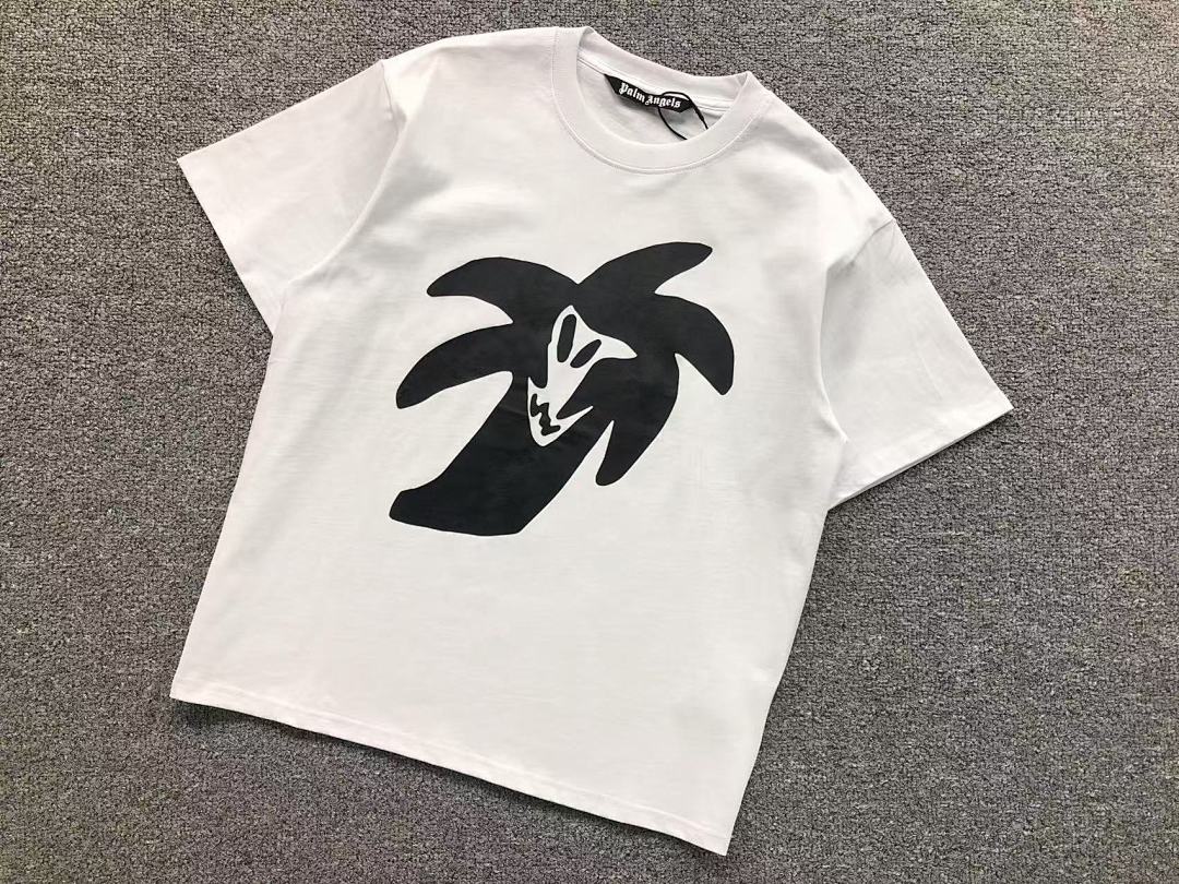 Palm Angels 78 PALM ANGELS T-SHIRT 41070130121 (Im 170Cm 60Kg I Wear Size S In The Phot) - Image 11