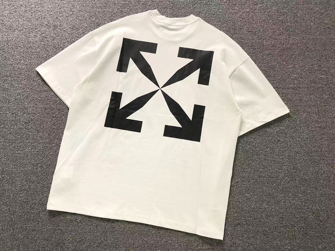 Off-White 125 OFF-WHITE T-SHIRT 4123020165 (Im 170Cm 60Kg I Wear Size S In The Phot) - Image 10