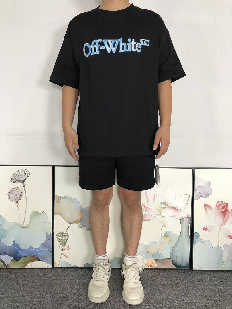 Off-White 113 OFF-WHITE T-SHIRT 3208053817 (Im 170Cm 60Kg I Wear Size M In The Phot) - Image 3