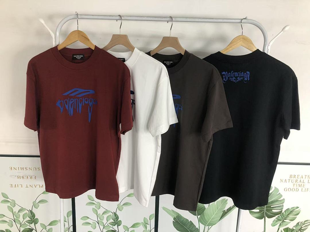 Balenciaga 115 B⭐L⭐⭐⭐IA⭐A T-SHIRT - Image 29