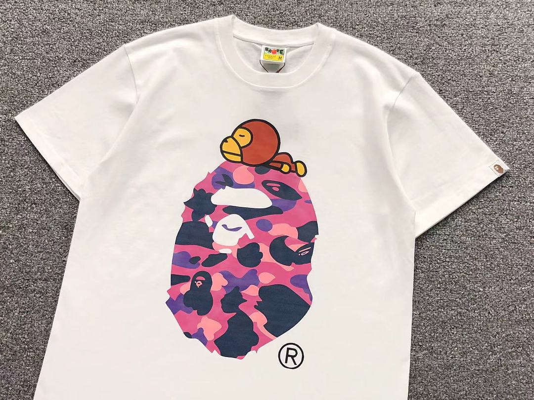 Bape 98 BAPE T-SHIRT 3206131321 (Im 170Cm 60Kg I Wear Size M In The Phot) - Image 14