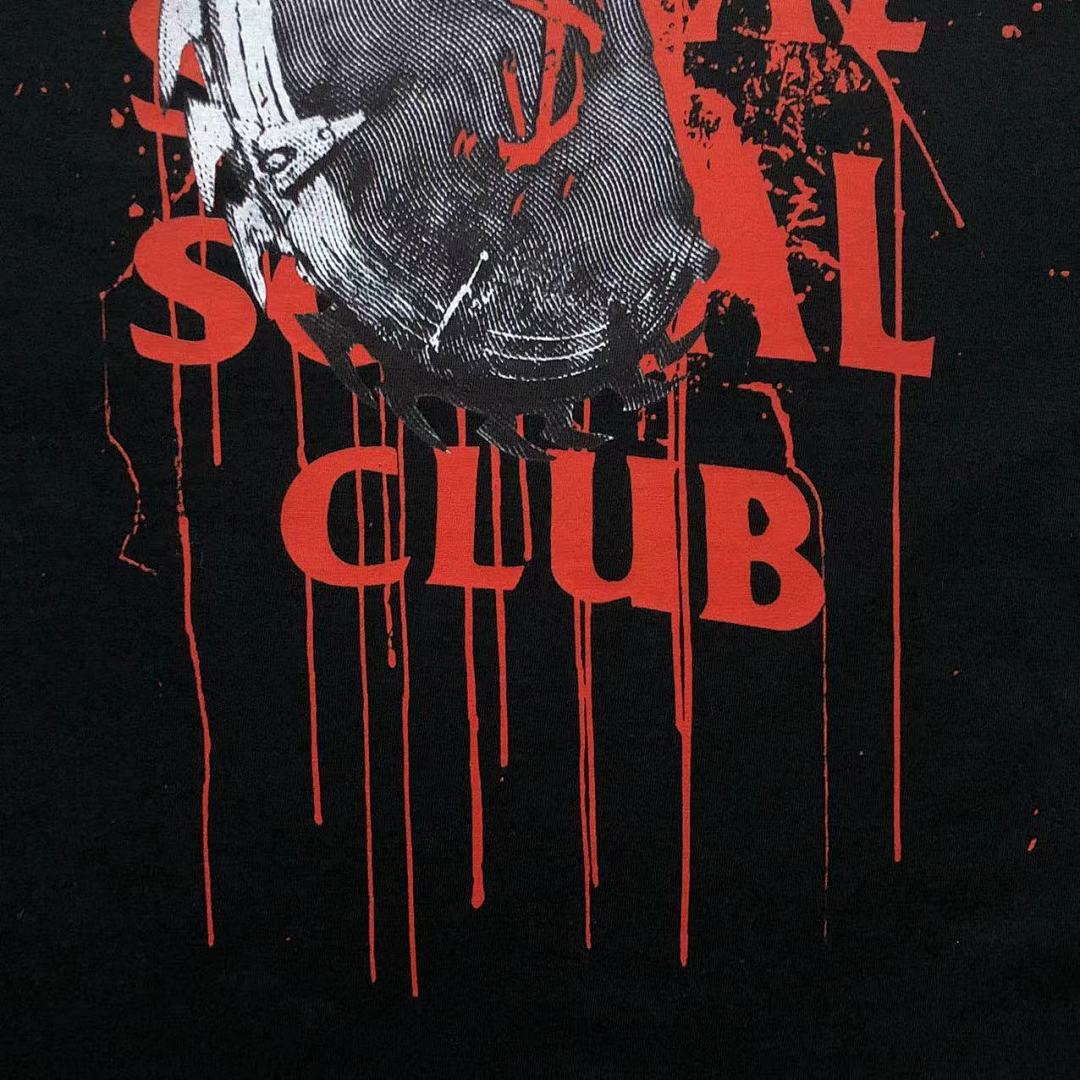 Christian Louboutin 85 ANTI SOCIAL CLUB T-SHIRT 3108081002 (Im 170Cm 60Kg I Wear Size M In The Phot) - Image 14