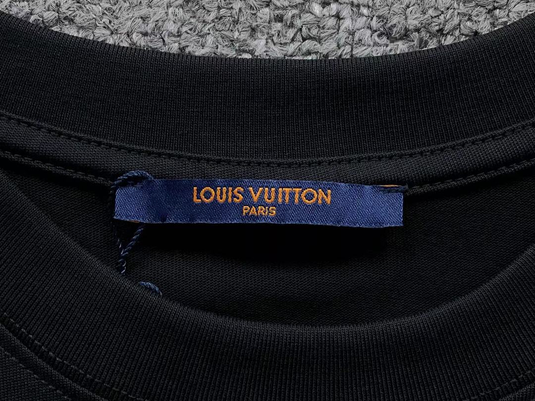 Louis Vuitton 118 L⭐ T-SHIRT 1102190252 (Im 170Cm 55Kg I Wear Size XS In The Phot) - Image 21