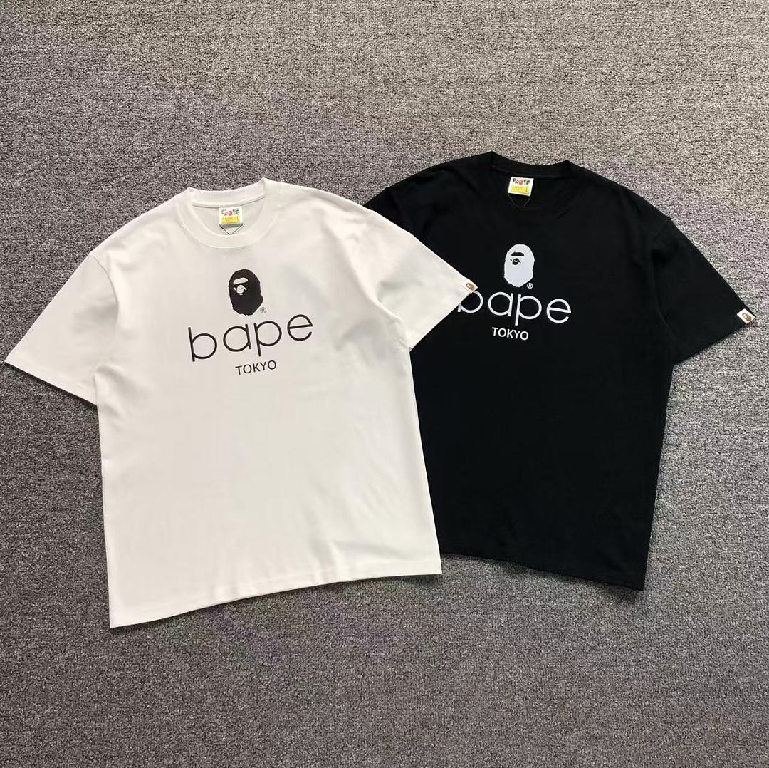 Bape 85 BAPE T-SHIRT 124231031 (Im 170Cm 60Kg I Wear Size L In The Phot), photo 1