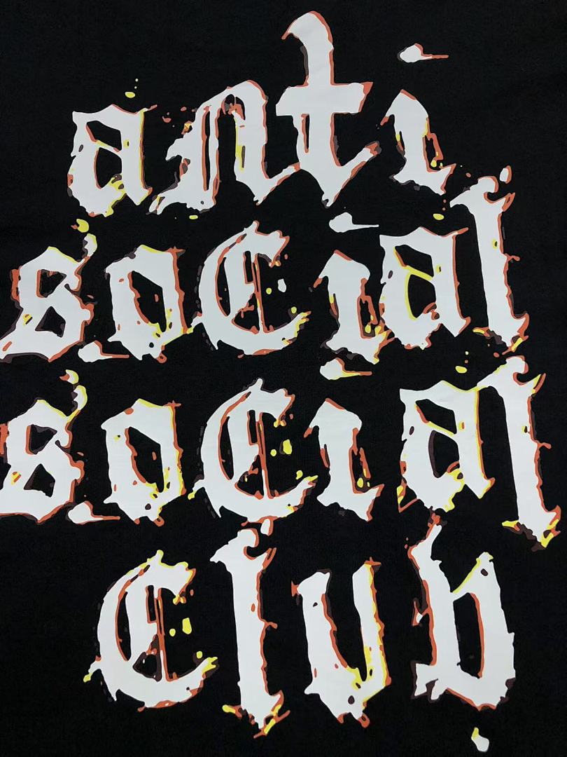 Christian Louboutin 85 ANTI SOCIAL CLUB T-SHIRT - Image 11