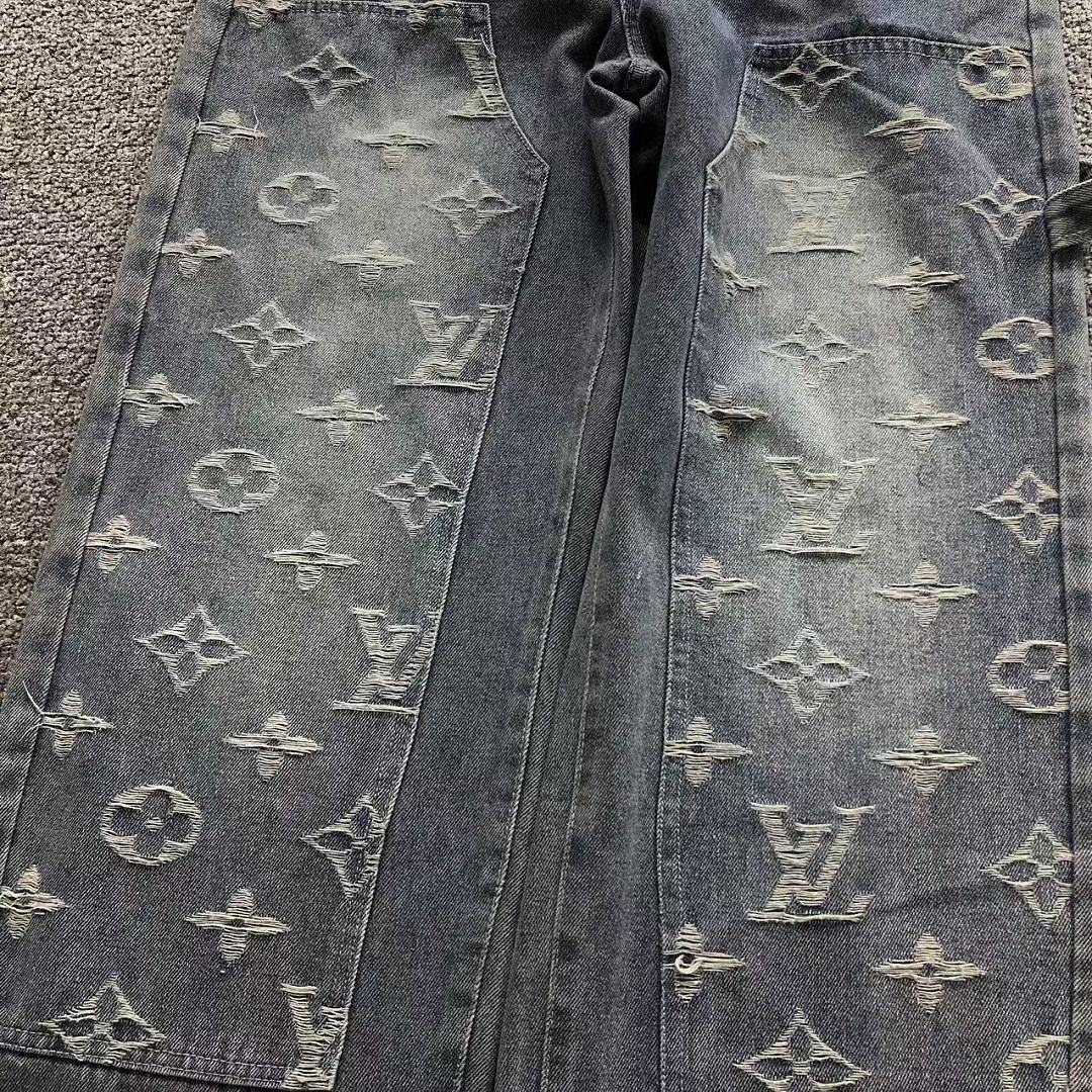 Louis Vuitton 208 L⭐ TROUSERS 128292560 (Im 170Cm 60Kg I Wear Size 30 In The Phot) - Image 8