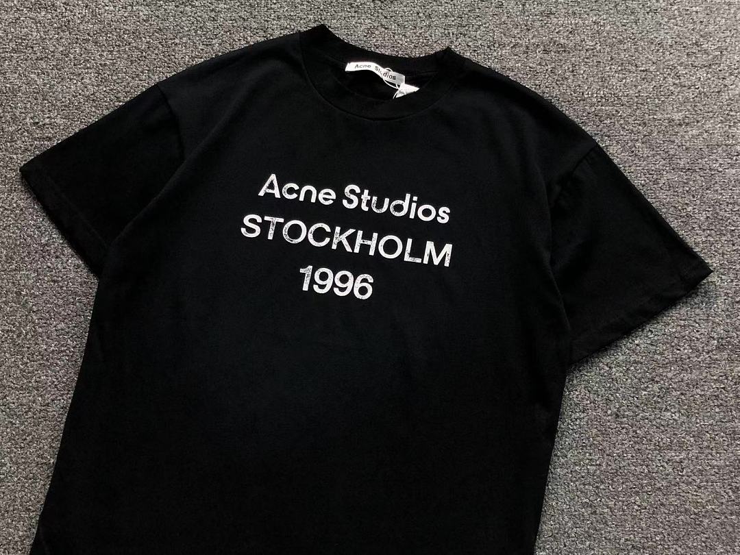 Acne Studios 108 ACNE STUDIOS T-SHIRT 3205110321 (Im 170Cm 60Kg I Wear Size S In The Phot) - Image 21