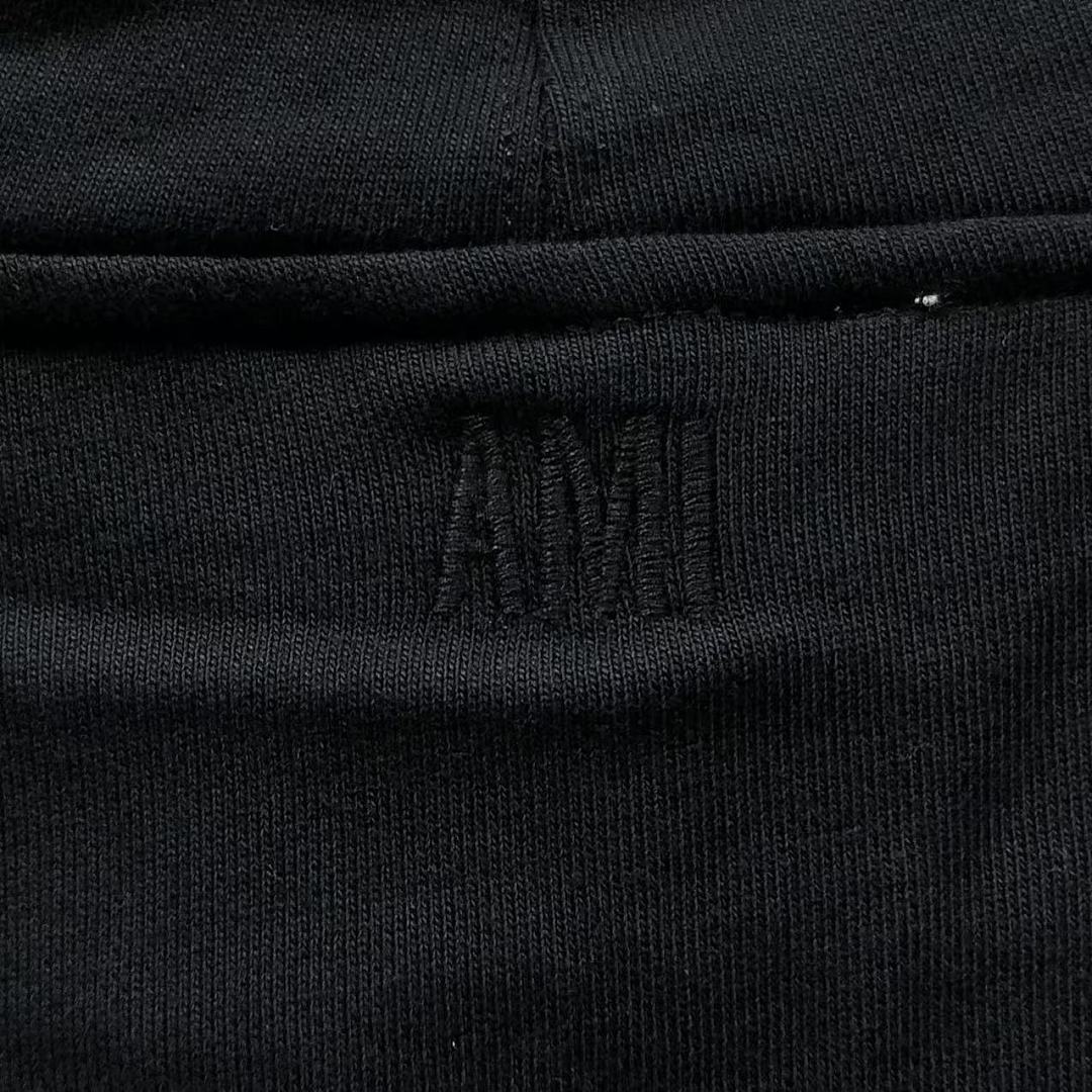 AMI 158 AMI HOODIE 3208163917 (Im 170Cm 60Kg I Wear Size S In The Phot) - Image 24
