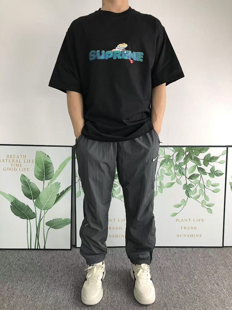 Supreme 89 S⭐⭐R⭐⭐E T-SHIRT 212071721 (Im 170Cm 57Kg I Wear Size M In The Phot) - Image 3
