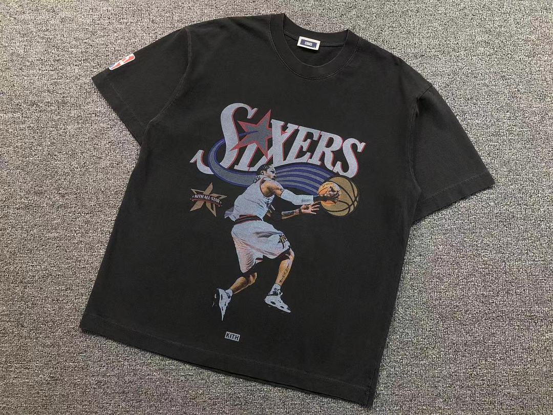 Kith 148 KITH NBA BASKETBALL T-SHIRT 22043018001 (Im 170Cm 60Kg I Wear Size M In The Phot) - Image 6