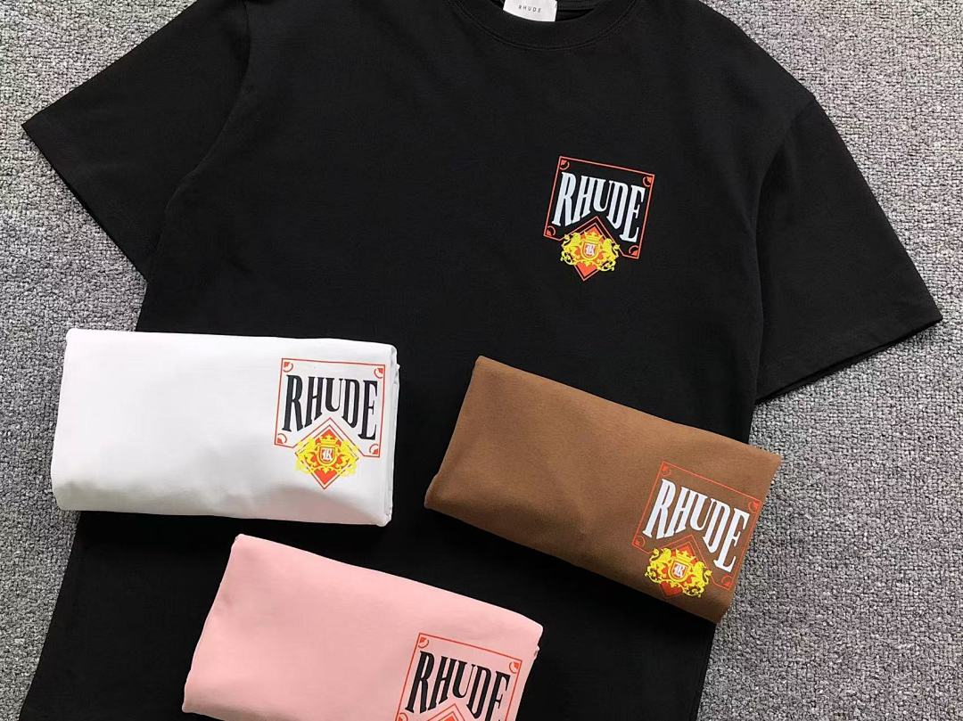 Rhude 98 RHUDE T-SHIRT 2161142125 (Im 170Cm 60Kg I Wear Size M In The Phot) - Image 23