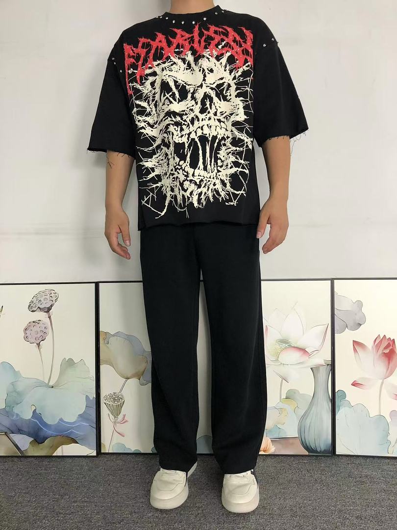 Unbranded 125 FASHION T-SHIRT 3205182717 (Im 170Cm 60Kg I Wear Size S In The Phot) - Image 3