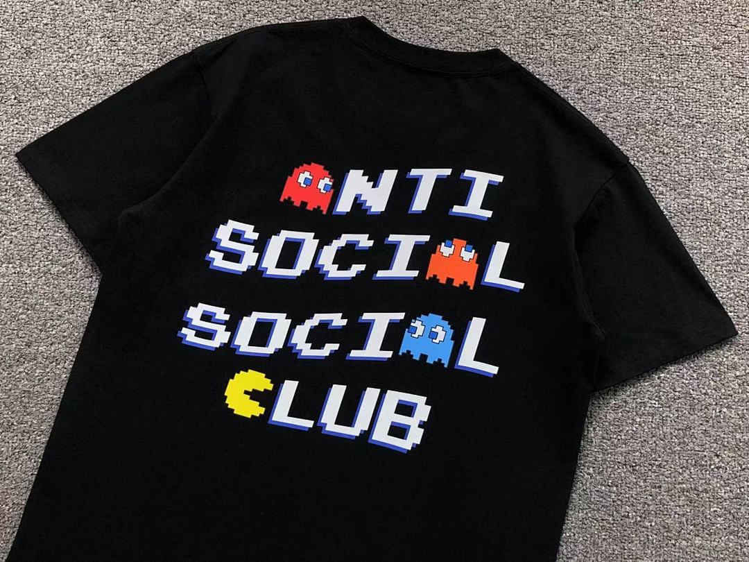 Christian Louboutin 85 ANTI SOCIAL CLUB T-SHIRT 1111190802 (Im 170Cm 60Kg I Wear Size M In The Phot) - Image 12