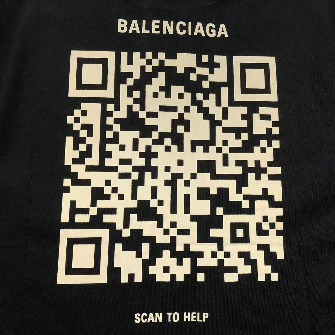 Balenciaga 125 B⭐L⭐⭐⭐IA⭐A T-SHIRT 42042407163 (Im 170Cm 60Kg I Wear Size XS In The Phot) - Image 12