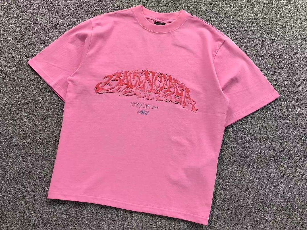 Balenciaga 125 B⭐L⭐⭐⭐IA⭐A T-SHIRT 42042012163 (Im 170Cm 60Kg I Wear Size XS In The Phot) - Image 7