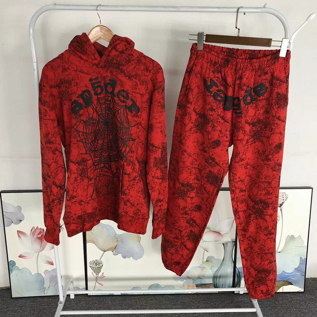 Sp5der TROUSERS258 SP5DER HOODIE - Image 42