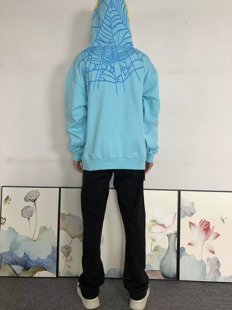 Sp5der 185 SP5DER HOODIE 22081311125 (Im 170Cm 60Kg I Wear Size M In The Phot) - Image 4