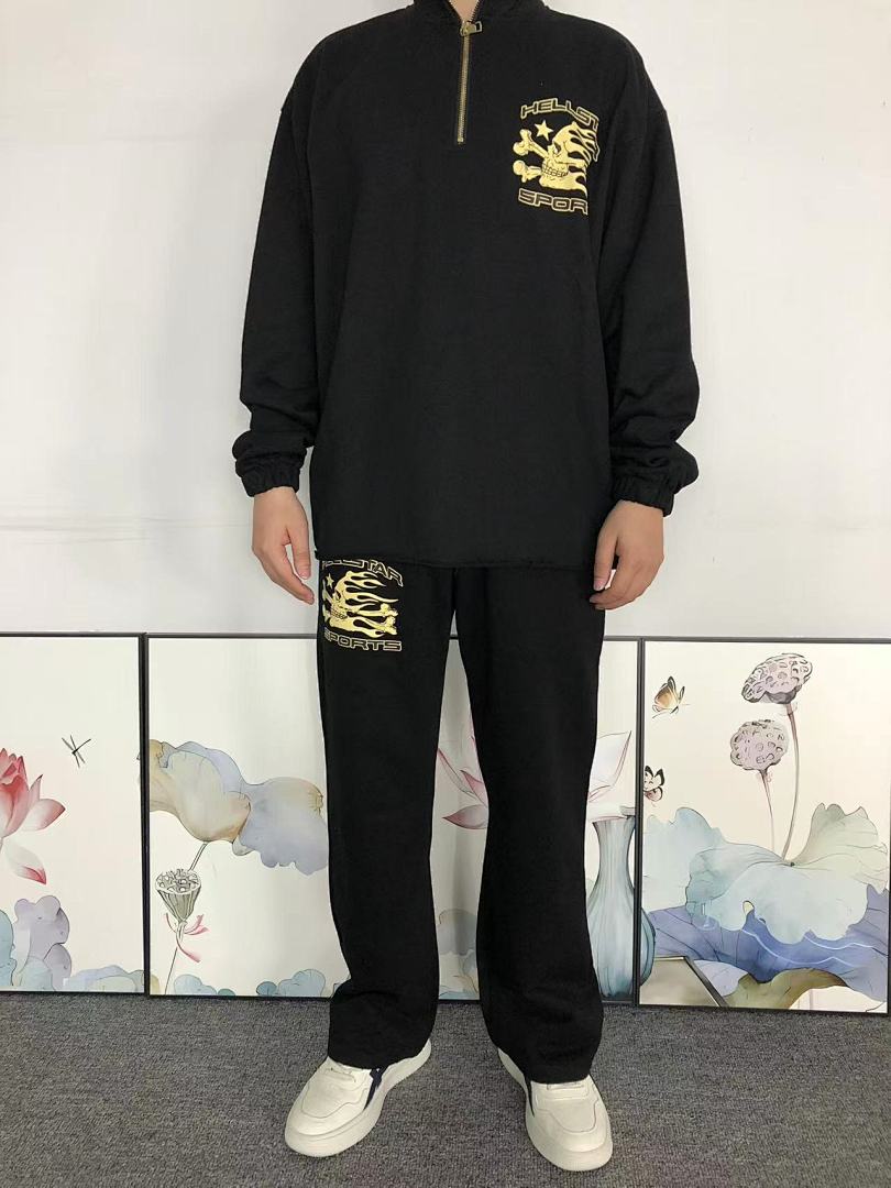 Hellstar TROUSERS 125 HELLSTAR HOODIE - Image 4