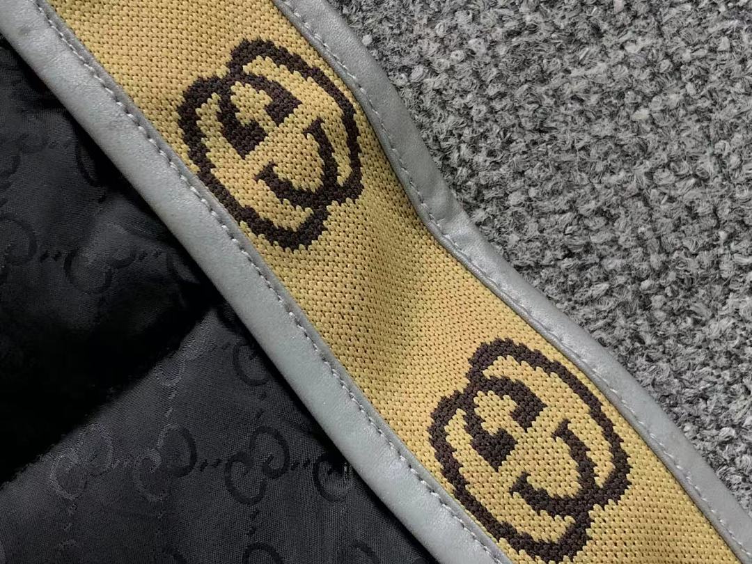Gucci 468 G⭐C⭐I DOWN JACKETS 3201270120 (Im 170Cm 60Kg I Wear Size M In The Phot) - Image 9