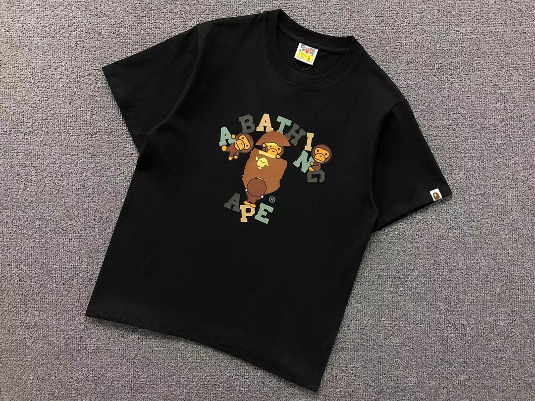 Bape 85 BAPE T-SHIRT 4050120498 (Im 170Cm 60Kg I Wear Size S In The Phot) - Image 11