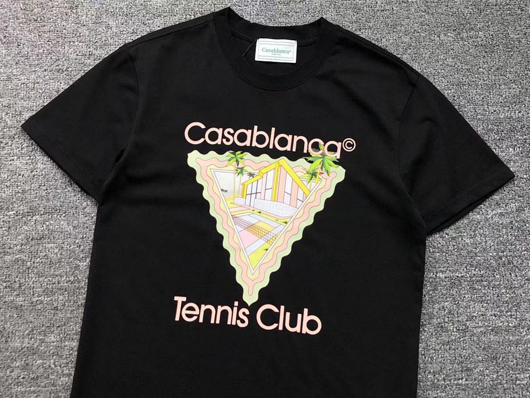 Casablanca 85 CASABLANCA T-SHIRT - Image 9