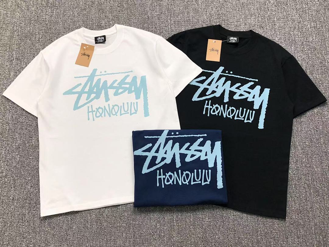 Stussy 108 STUSSY T-SHIRT 2111150702 (Im 170Cm 57Kg I Wear Size M In The Phot) - Image 5